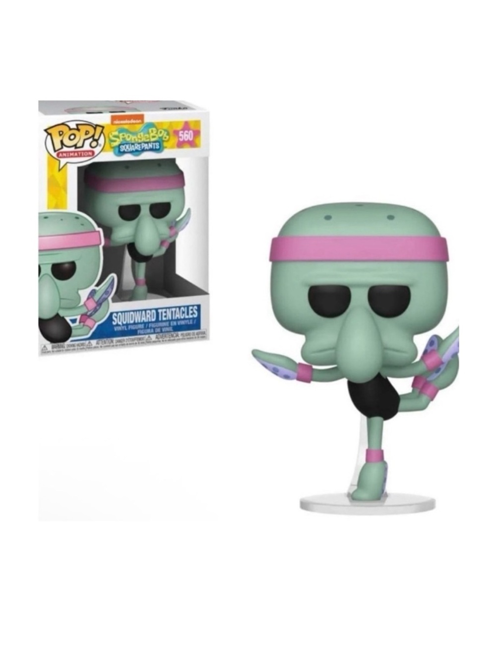 🆕- Funko Pop! Animation:Spongebob
Squarepants - Squidward Ballerina, #560